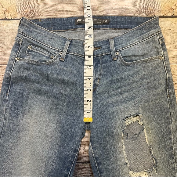 LEVI’S Demi Curve Modern Rise Skinny Jeans - Picture 8 of 13